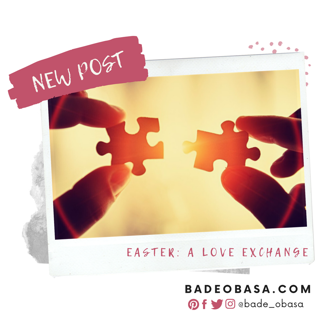 Easter: A Love Exchange (Part II)
